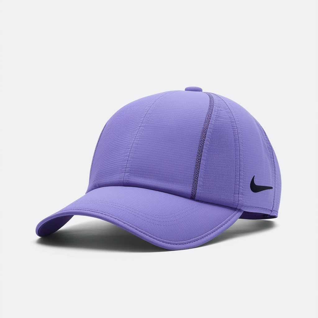 Womens Nike Featherlite 2.0 Adjustable Hat Purple
