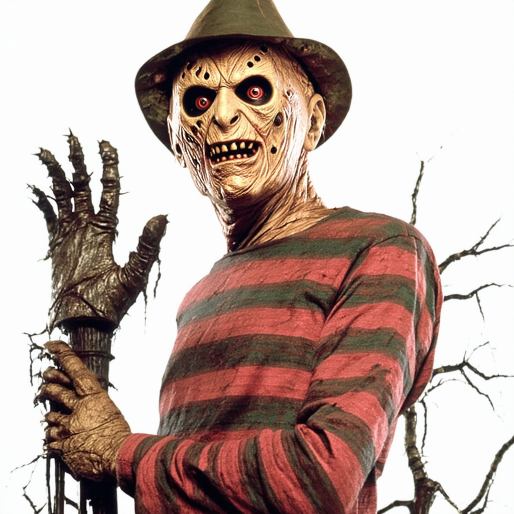 Freddy Krueger A Nightmare On Elm Street Short Sleeve T-Shirt