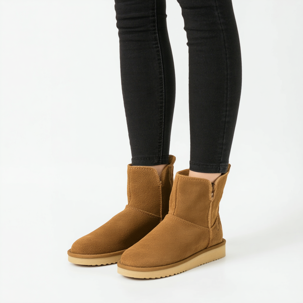 Toms Zahara Booties Suede 10006202 Womens