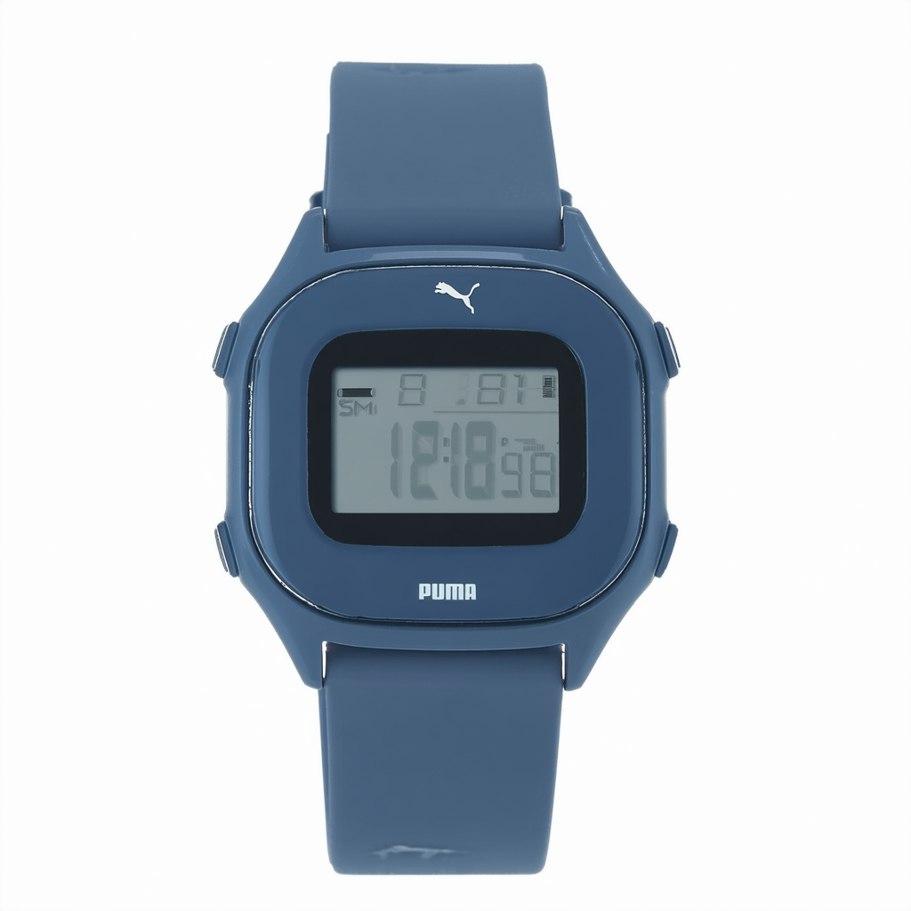 PUMA Women's PU910482001 Shift White Digital Watch