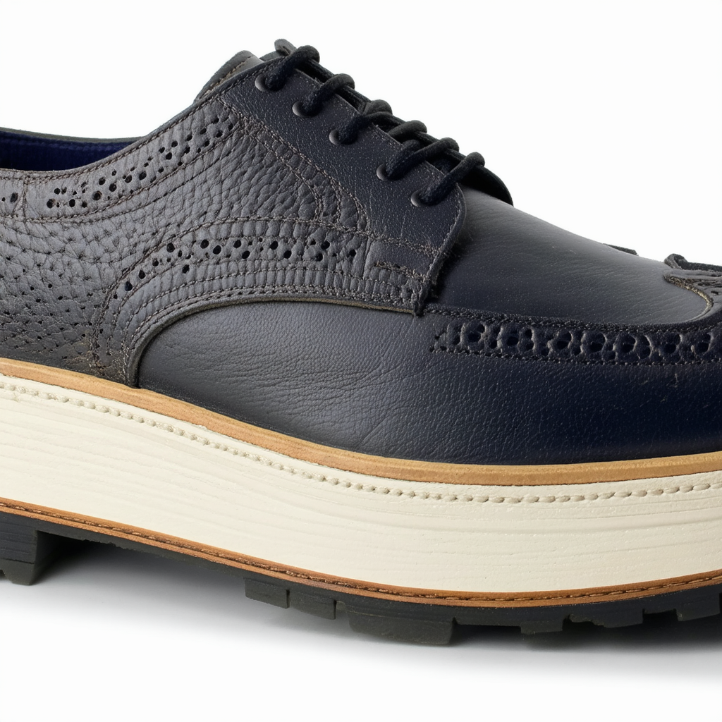 Polo Ralph Lauren Men's Torrington Wingtip NT Oxford