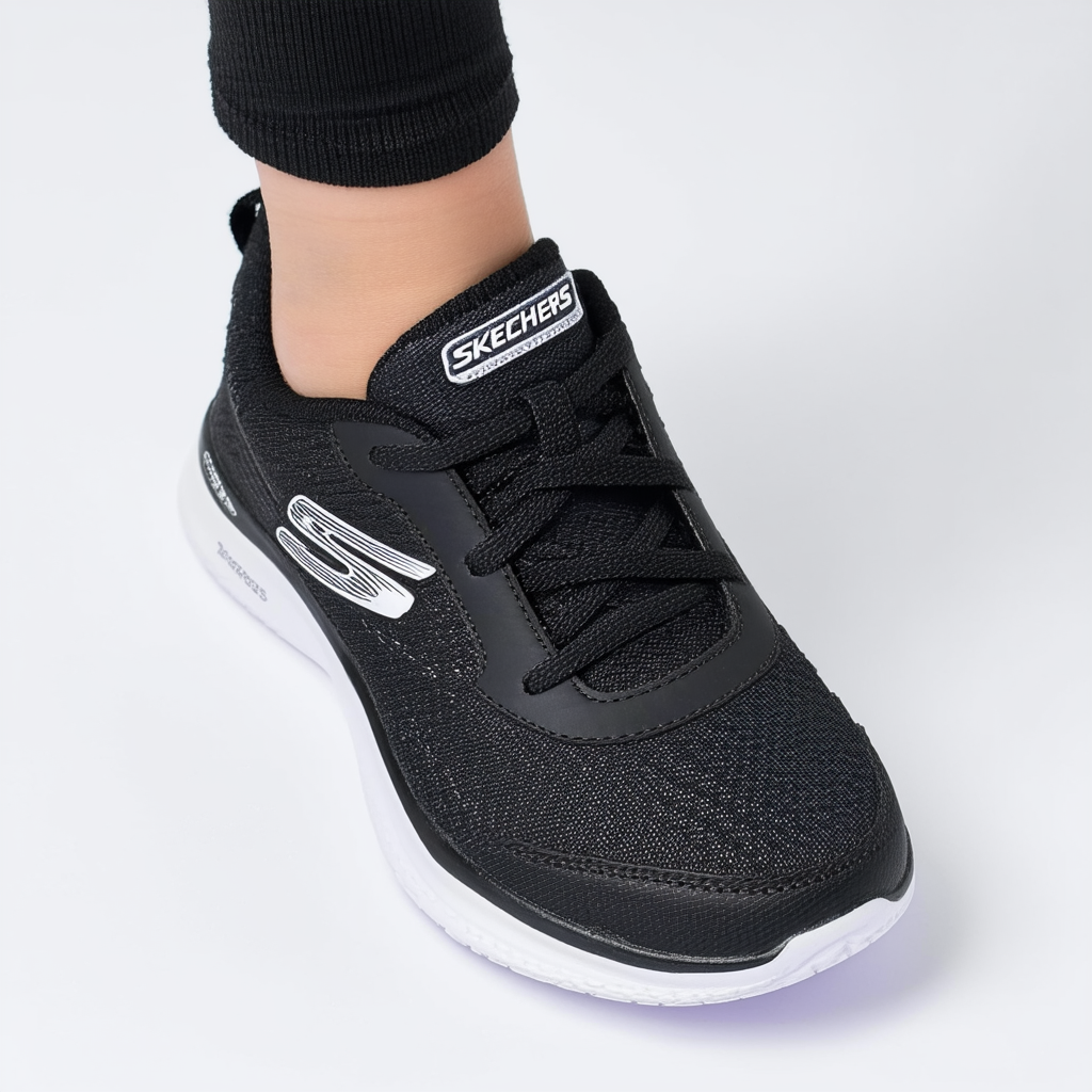 Skechers Kids Glider-Fearless Athletic Sneaker (Little Kid/Big Kid)