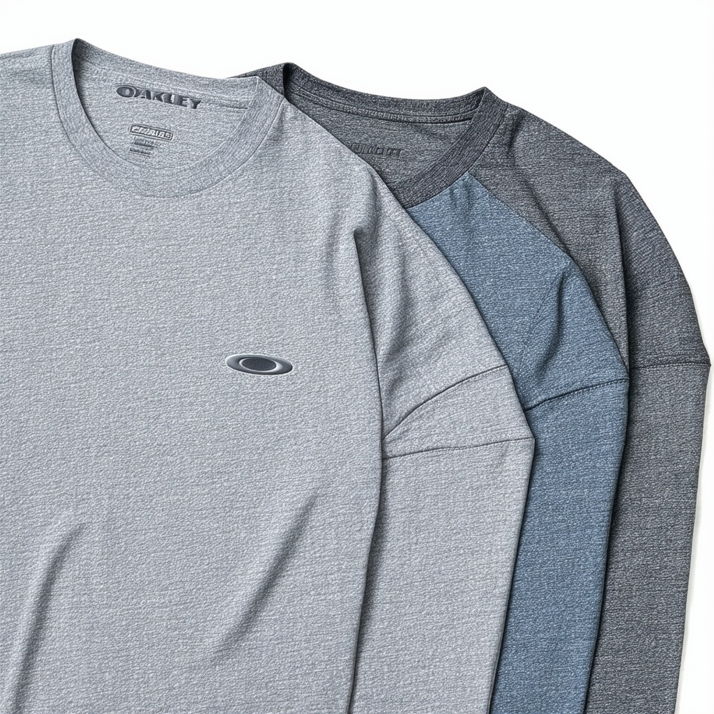 Oakley Men's Foundational Heathered S/S Shirts