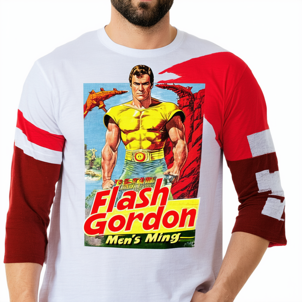 Trevco Men's Flash Gordon Ming Adult T-Shirt