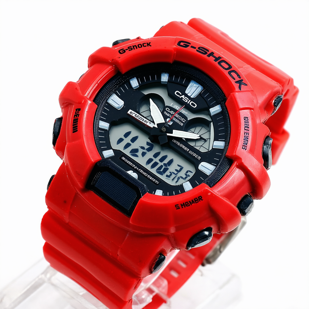 Casio Men's G9000MX-4CR G-Shock Mud Resistant Red Digital Watch