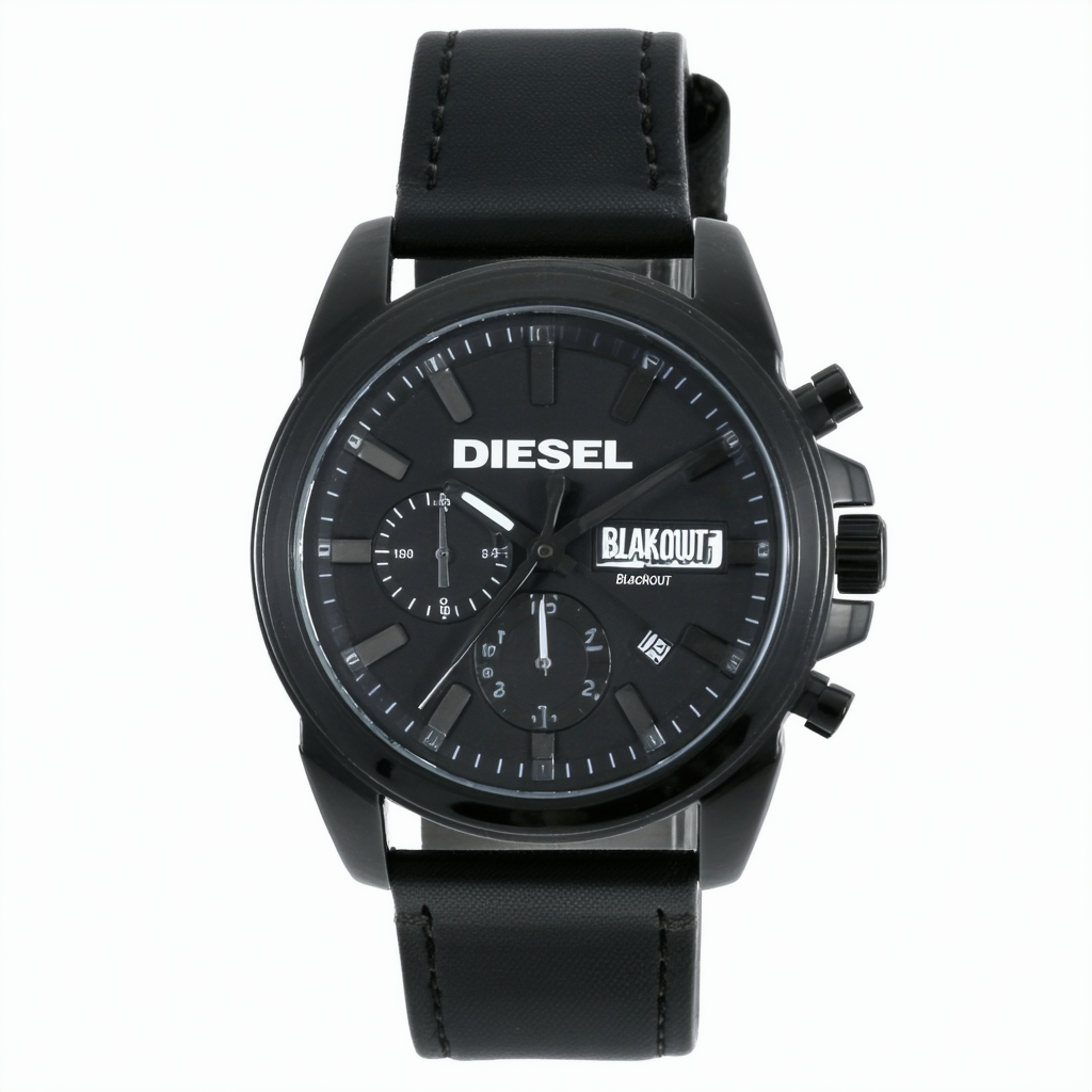 Diesel Blackout Men's Watch