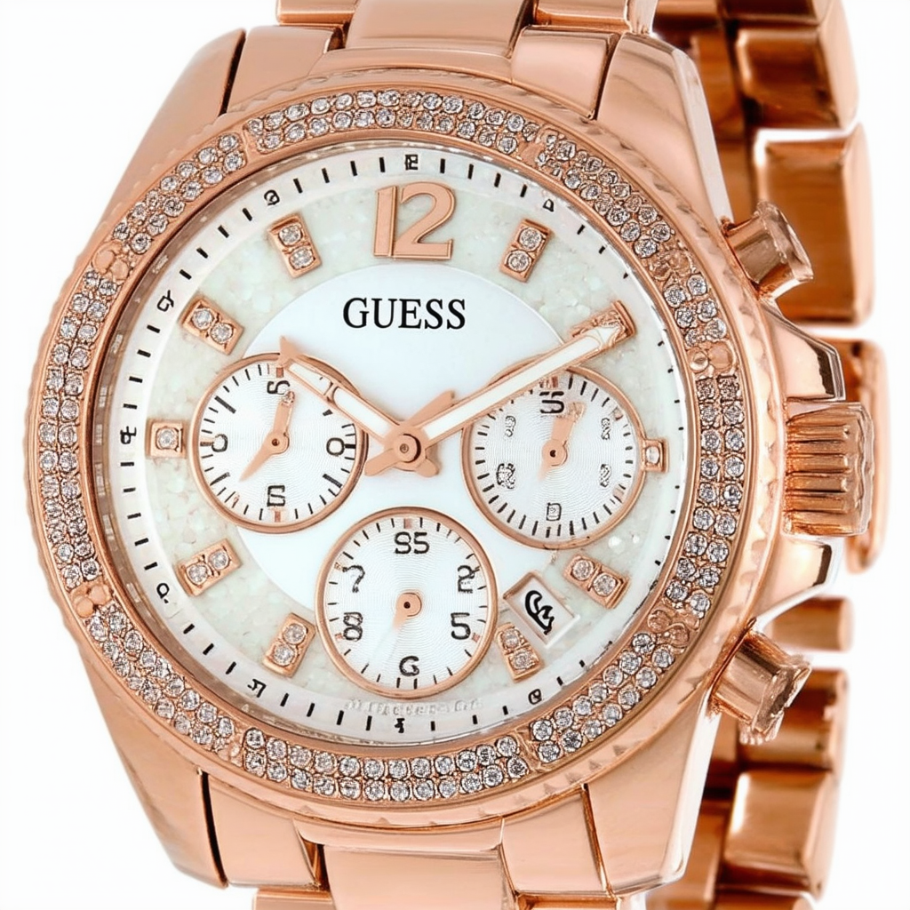 Guess Women's I16540L1 Prism Multifunction Watch