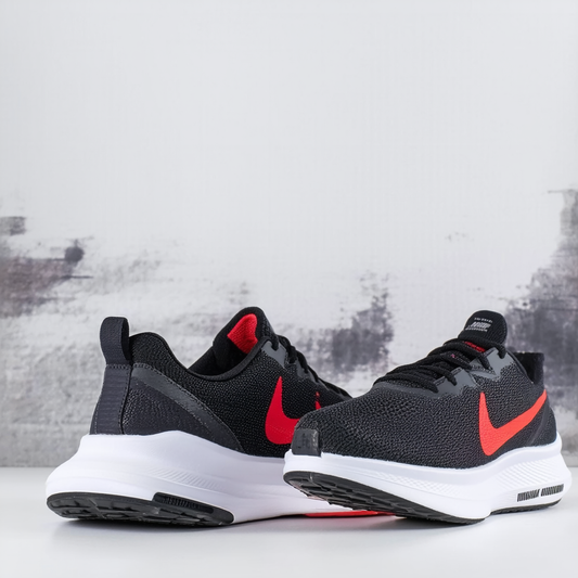 Nike Men's Revolution 4 Running Shoe, Black/University red-Oil Grey, 9 Regular US