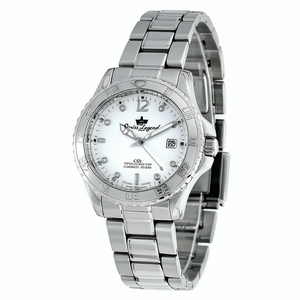 Swiss Legend Women's 21398-22S-GB Classic Analog Display Swiss Quartz Silver Watch