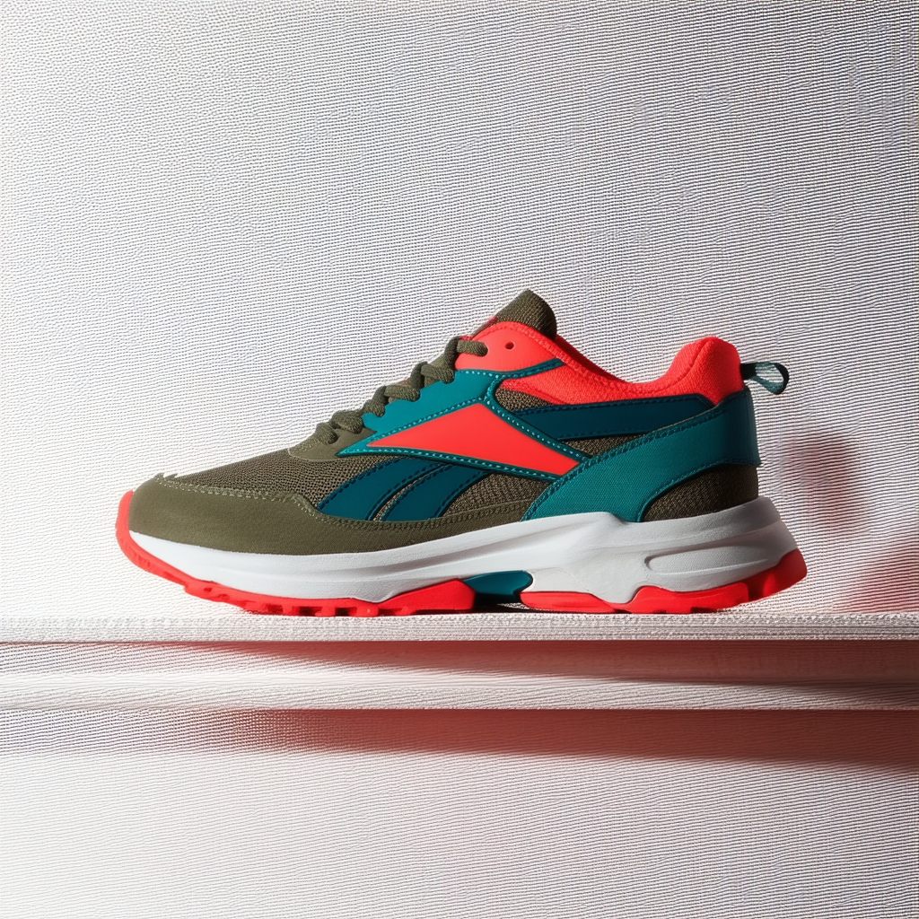 Reebok Men The Blast (Olive/Dark sage/Teal/Sorbet/red)