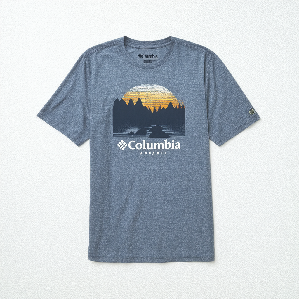 Columbia Apparel Men's Columbia Jason Graphic Tee