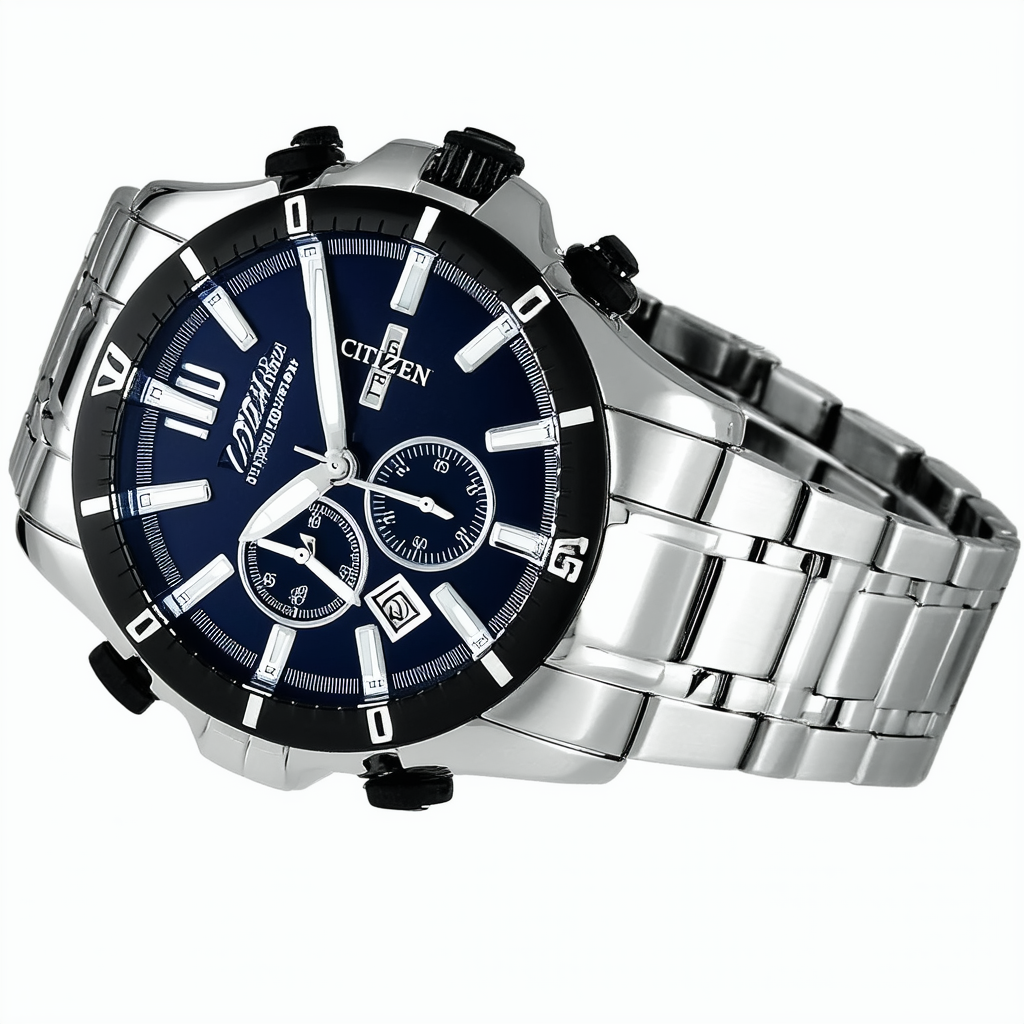 Citizen Men's AT0270-00E Eco-Drive 180 WR100 Chronograph Watch