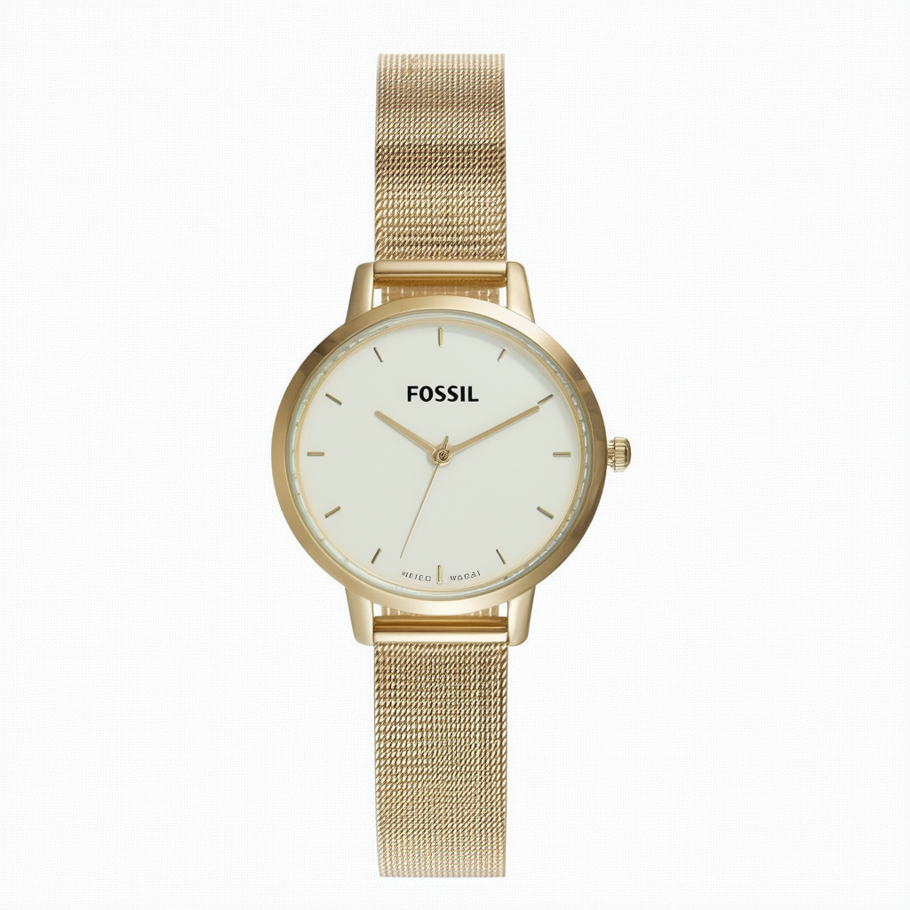Fossil Women's ES3914 Analog Display Analog Quartz Gold Watch