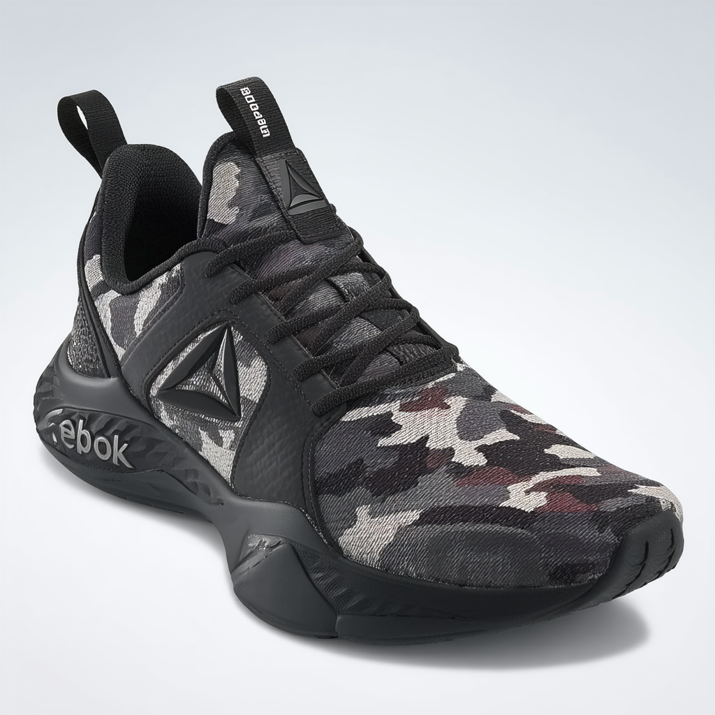 Reebok Men's Pump Plus Camo Running Shoe