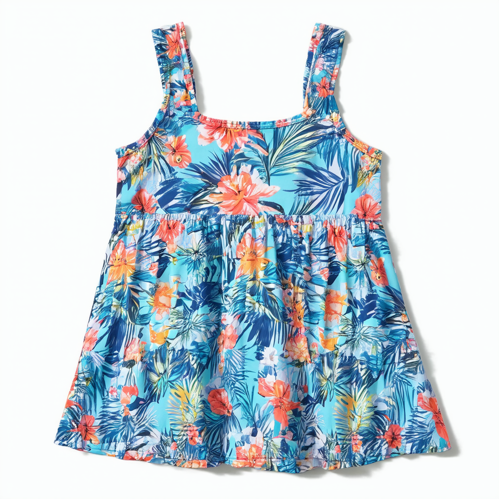 Roxy Girls' Summer Boo Tank Dress