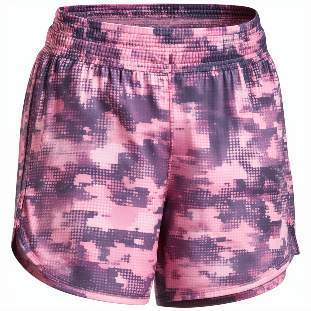ASICS Women's Pixel Camo Short
