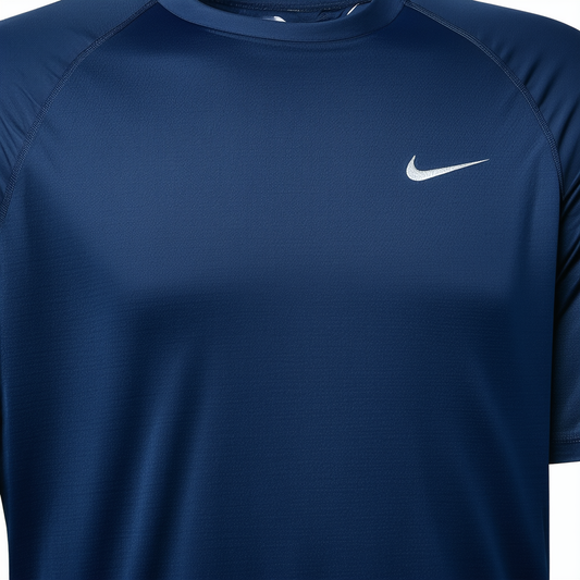 Nike Legend Long Sleeve Poly T-Shirt - Navy