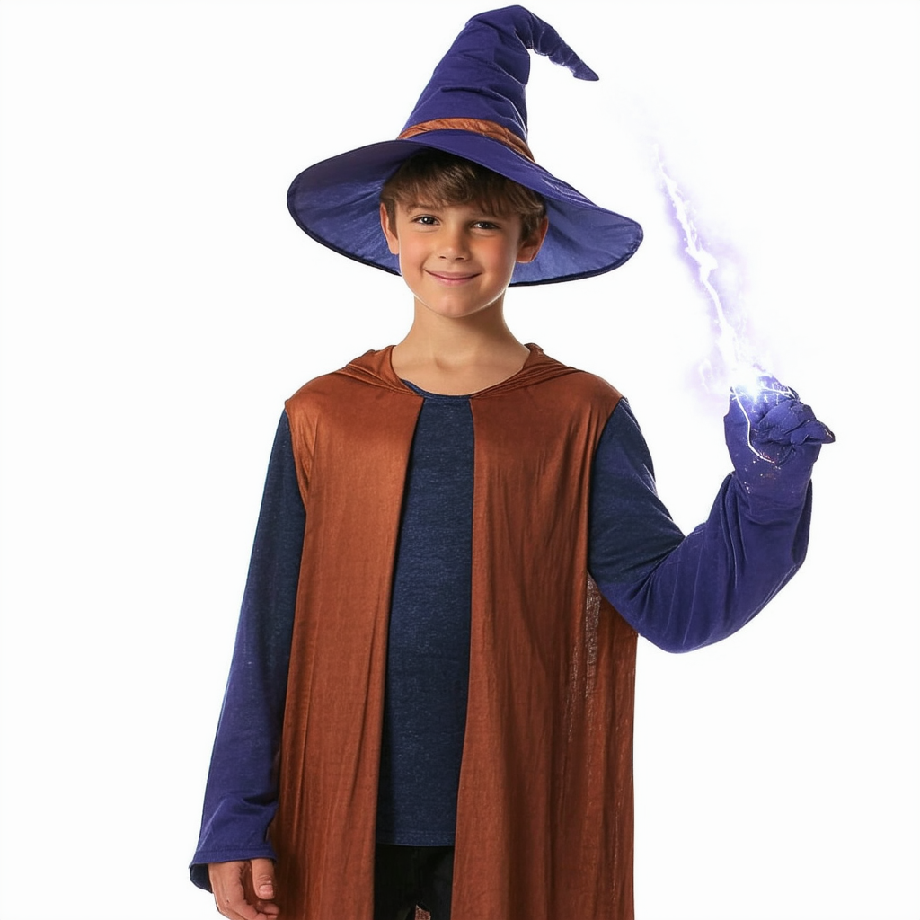 Rubie's Stranger Things 3 Will's Wizard Outfit Costume