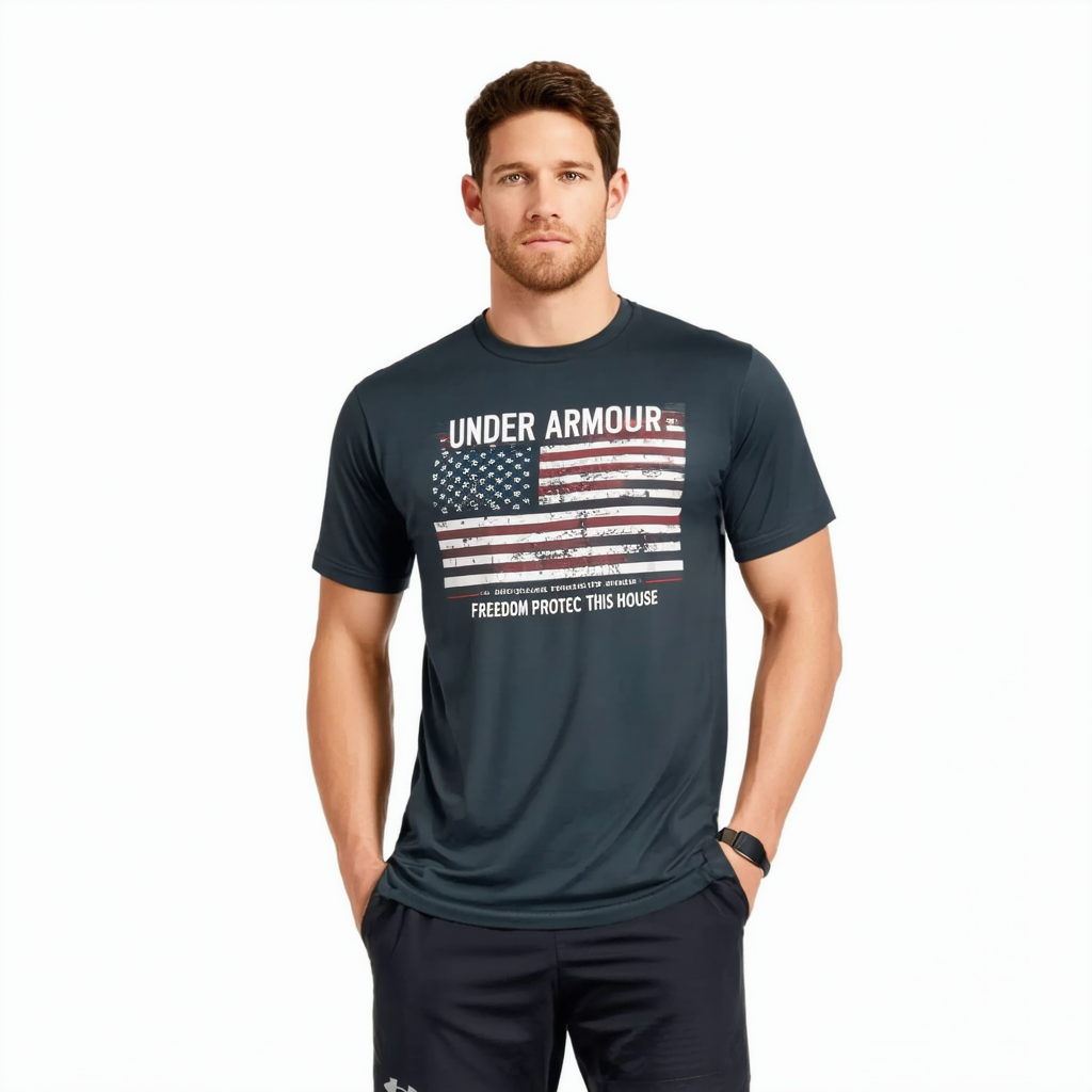 Under Armour Men's Freedom Protect This House T-Shirt