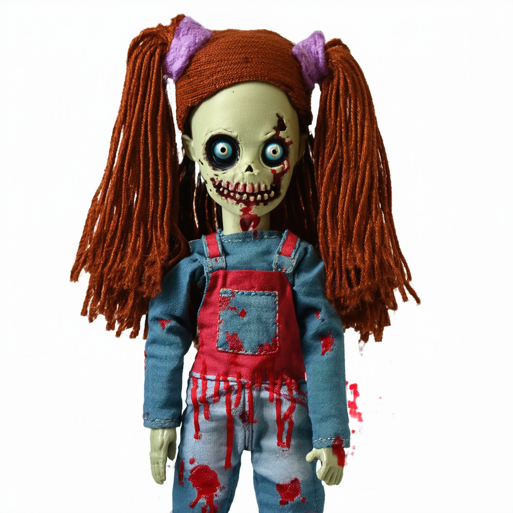 Zombie Doll Costume
