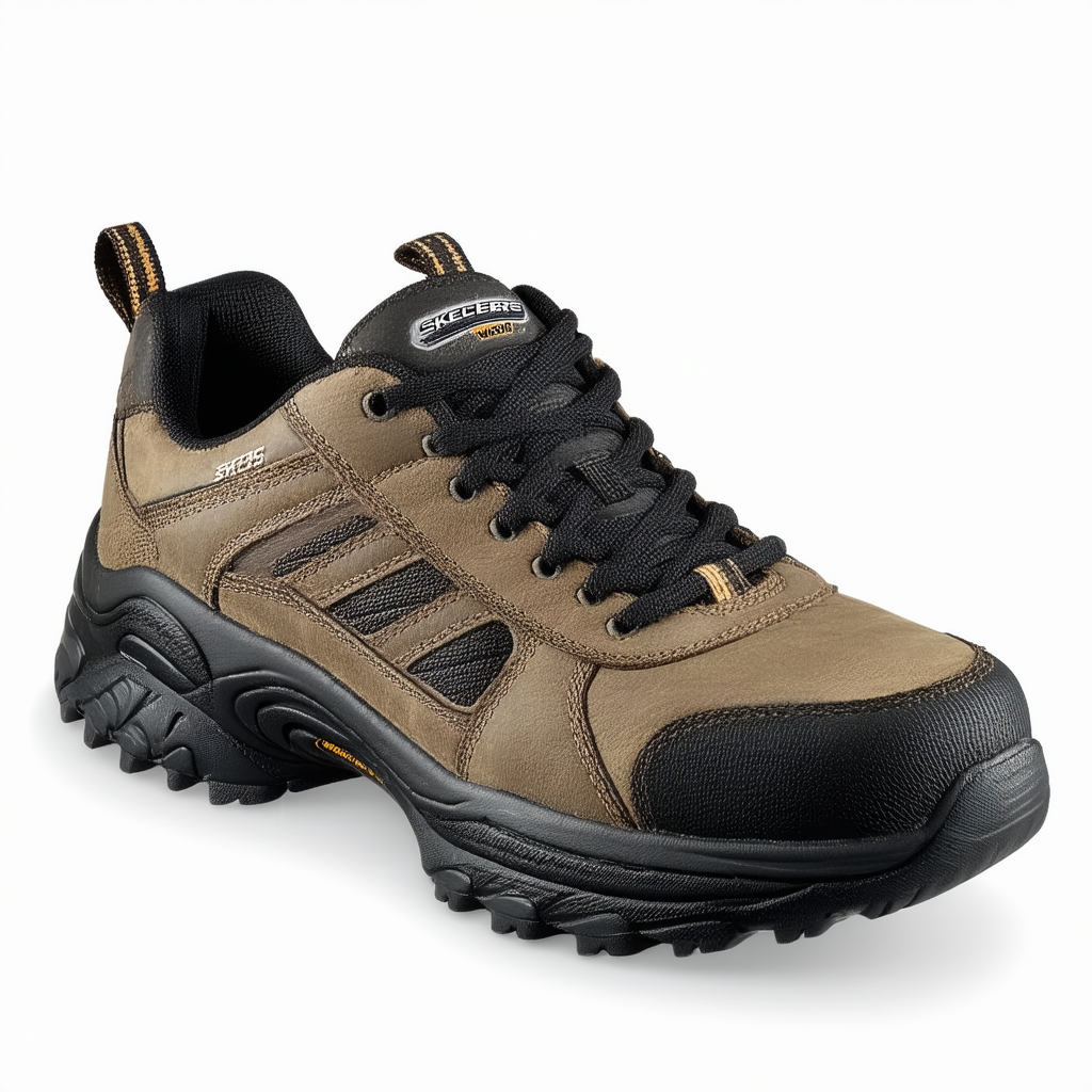 Skechers for Work Men's 76976 Soft Stride Zenith Shoe