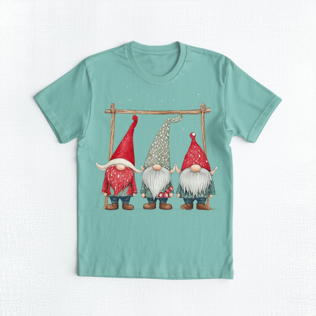 Hanging with My Gnomies | Unisex Fashion | Short Sleeve Crew T-Shirt