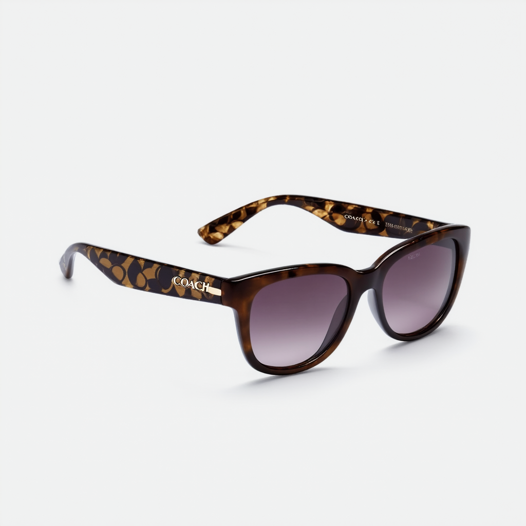 COACH Womens Beatrice Sunglasses (HC8019) Acetate
