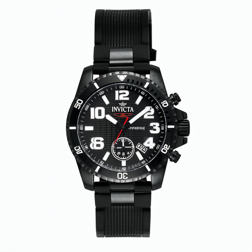 Invicta Men's 25288 Speedway Analog Display Quartz Black Watch