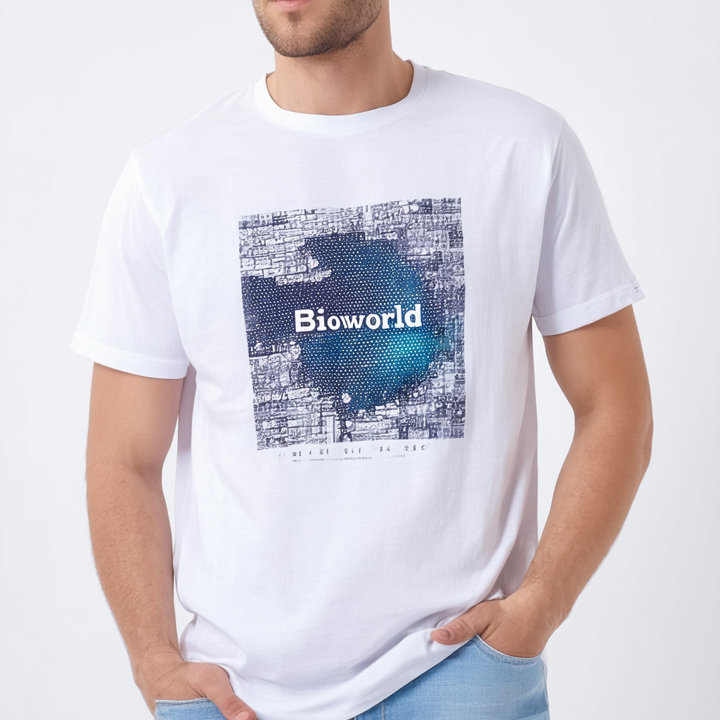 Bioworld Mens Graphic T-Shirt