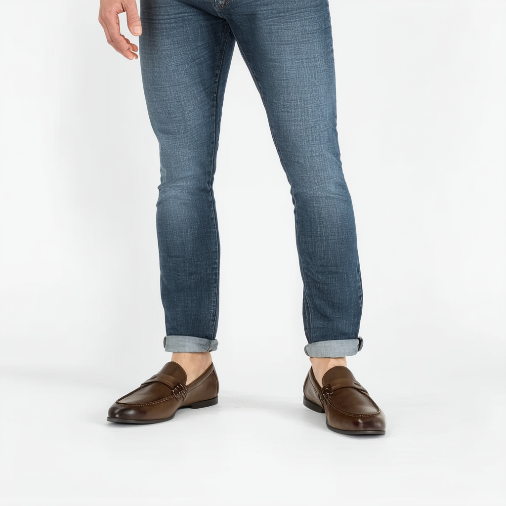 Kenneth Cole REACTION Men's Tongue Tied LE Slip-On Loafer