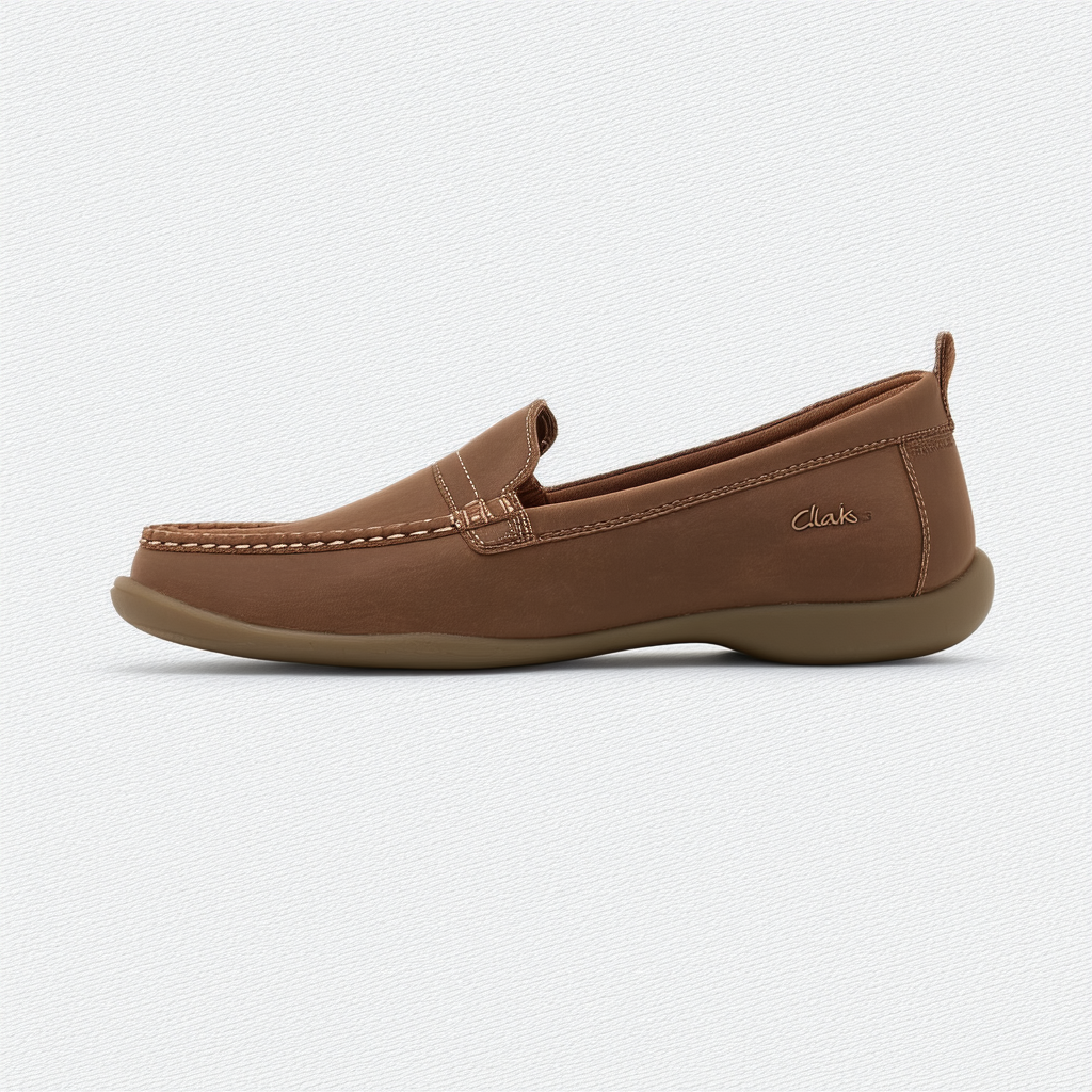 Clarks Women's Brown Hayla Marina 7 C US