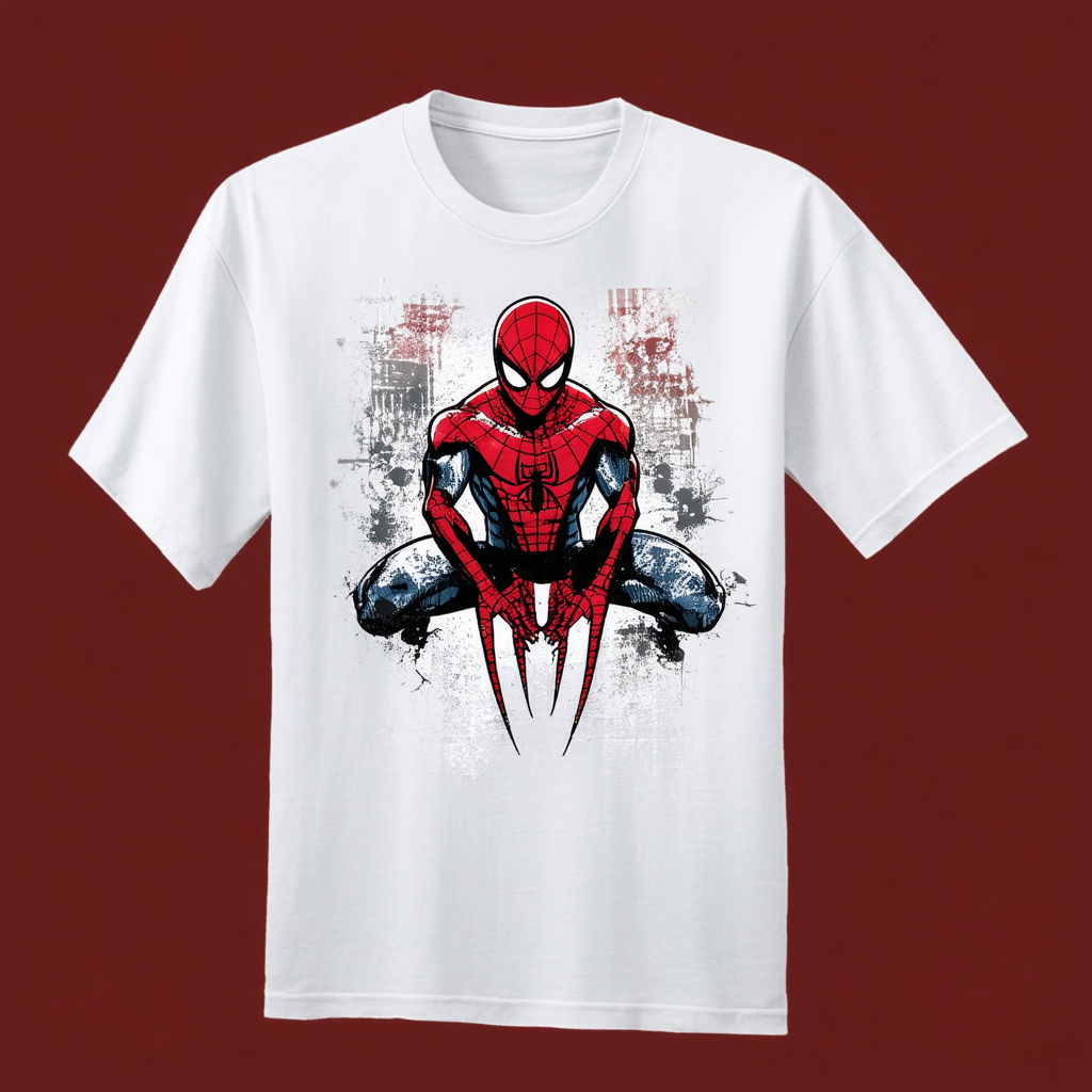 CafePress Spider Man Dad Dark T Shirt Graphic Shirt