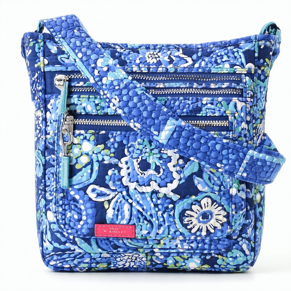 Vera Bradley Hipster in Ellie Blue