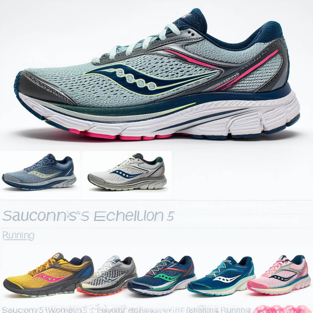 Saucony Women's Echelon 5 Running Shoe
