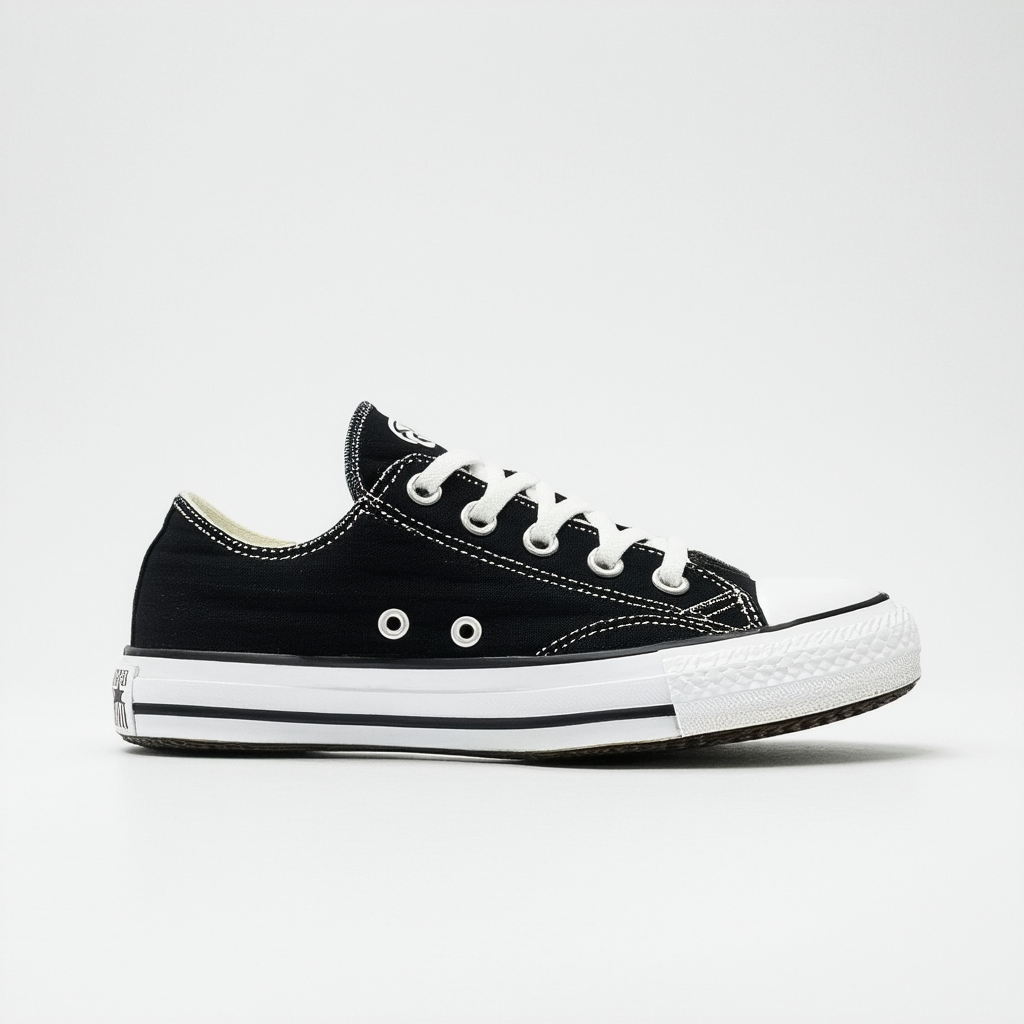 Converse Men's Steel Toe Classic Athletic Shoes Black