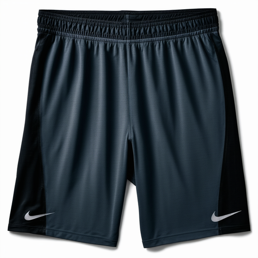 Nike Men's Fly 9-Inch Shorts - Small - Anthracite/Black