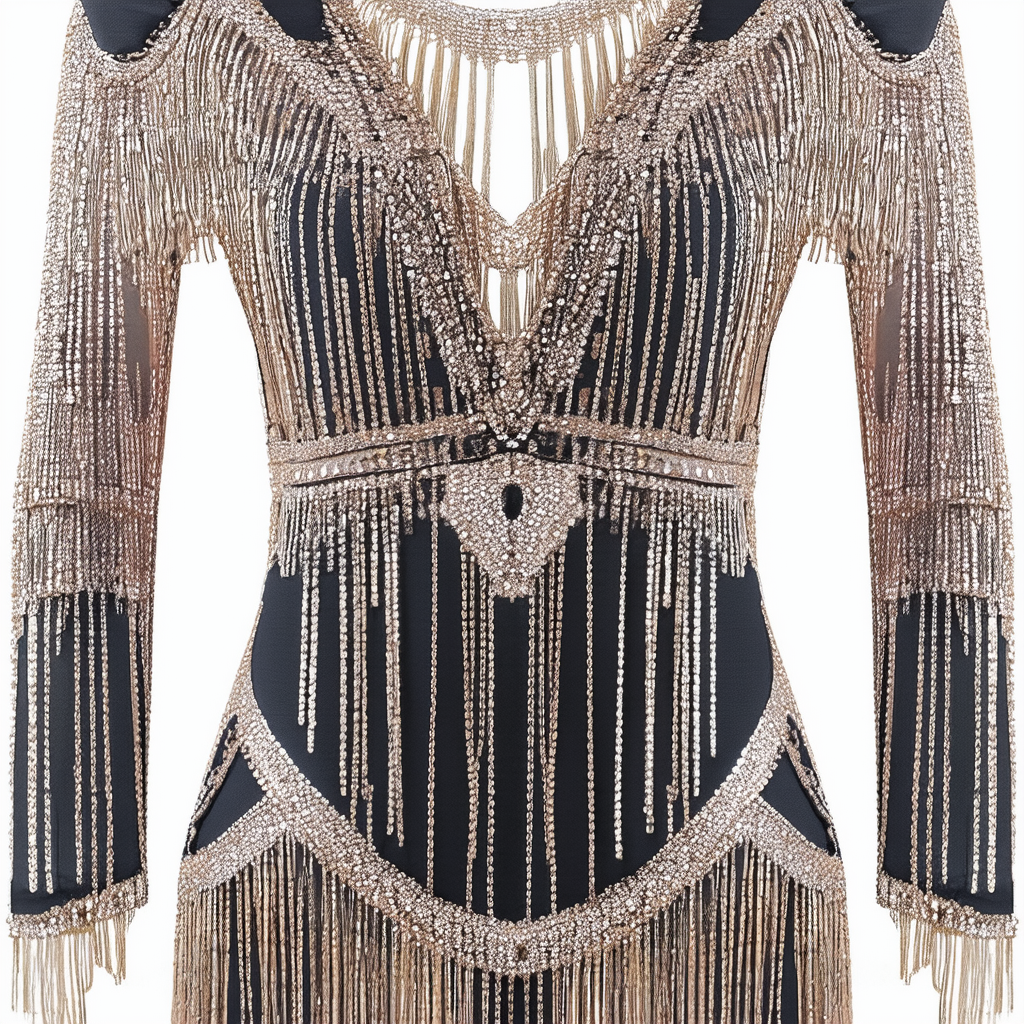 Flapper Costume - Plus Size - Dress Size Up to 18