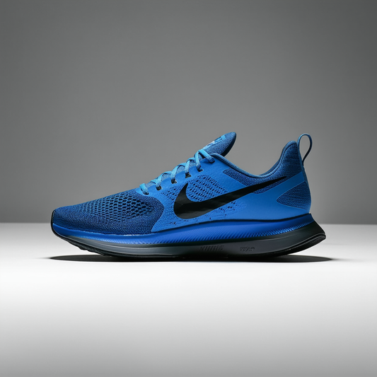 Nike Men's Running Shoes, Blue Coastal Blue MTLC Dark Grey Bl 402, 9.5 UK