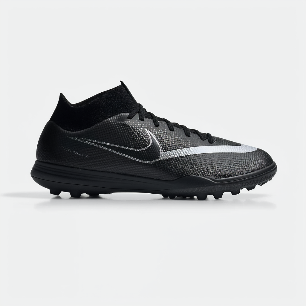 Nike Men's Indoor Soccer Shoes Mercurial Victory V Indoor Black 651635 016 (9)