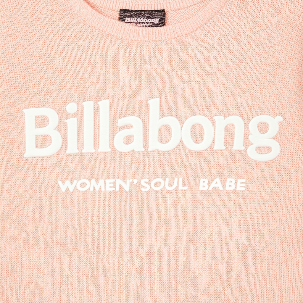 Billabong Women's Short Soul Babe Knit Tee