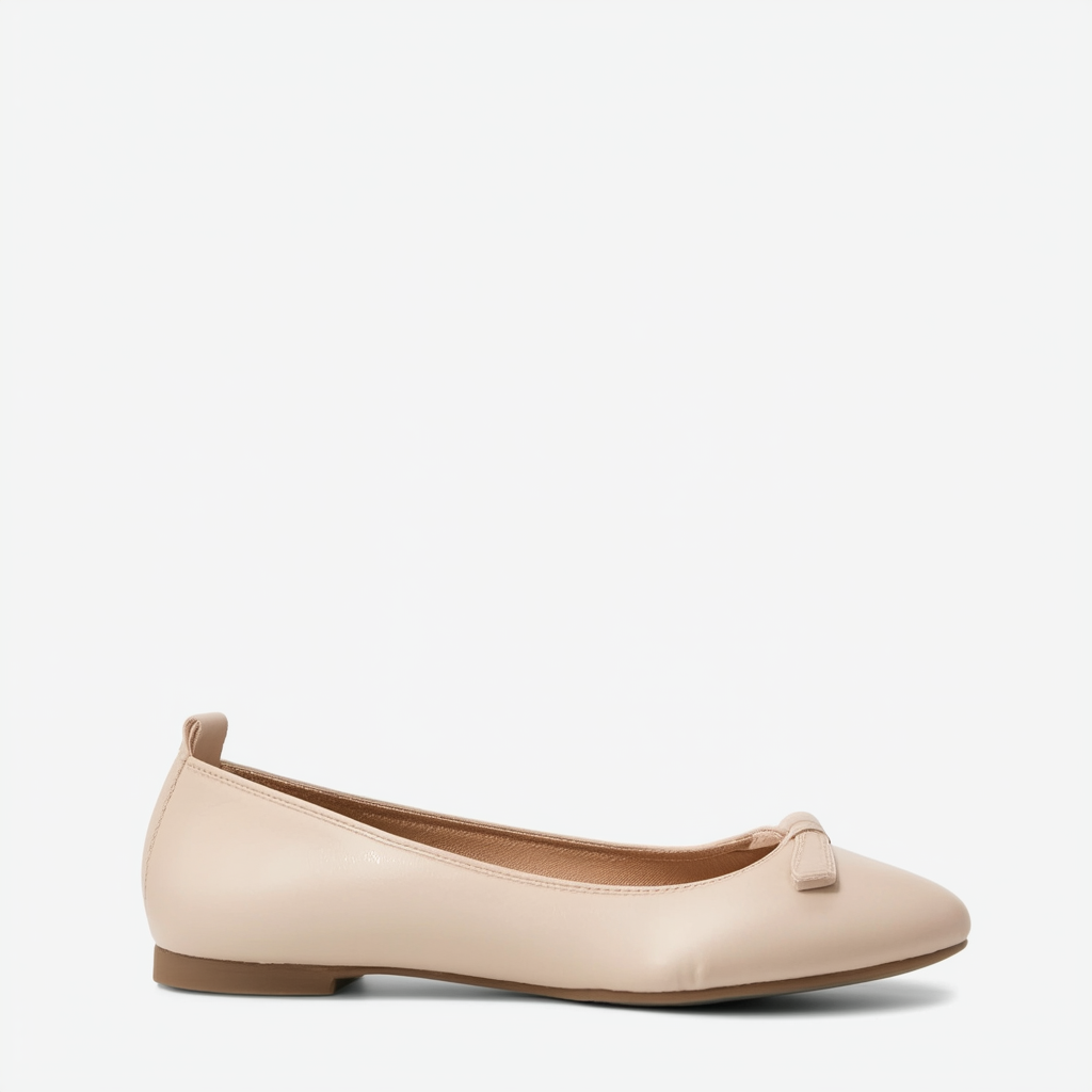 Nine West Women's Underway Leather Ballet Flat