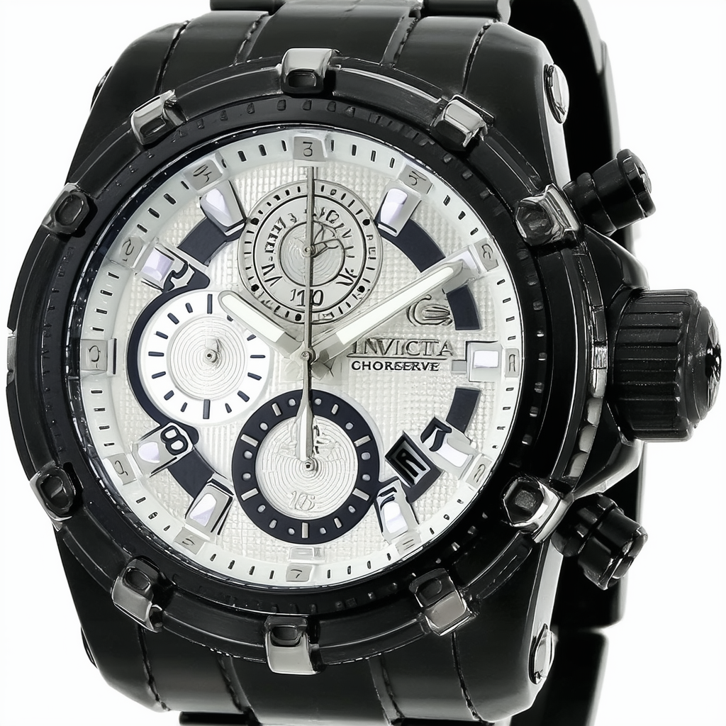New Mens Invicta 28410 Reserve JT Bolt Zeus Magnum Swiss Chronograph Watch