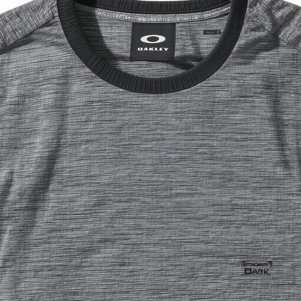 Oakley Mens O Bark Shirt, Blackout