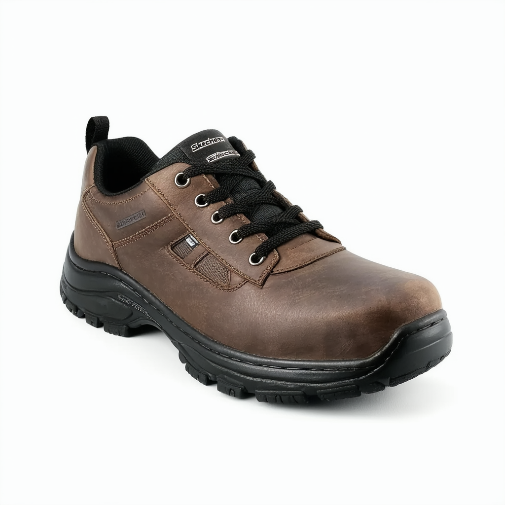 Skechers for Work Men's Slip Resistant Lorman Shoe