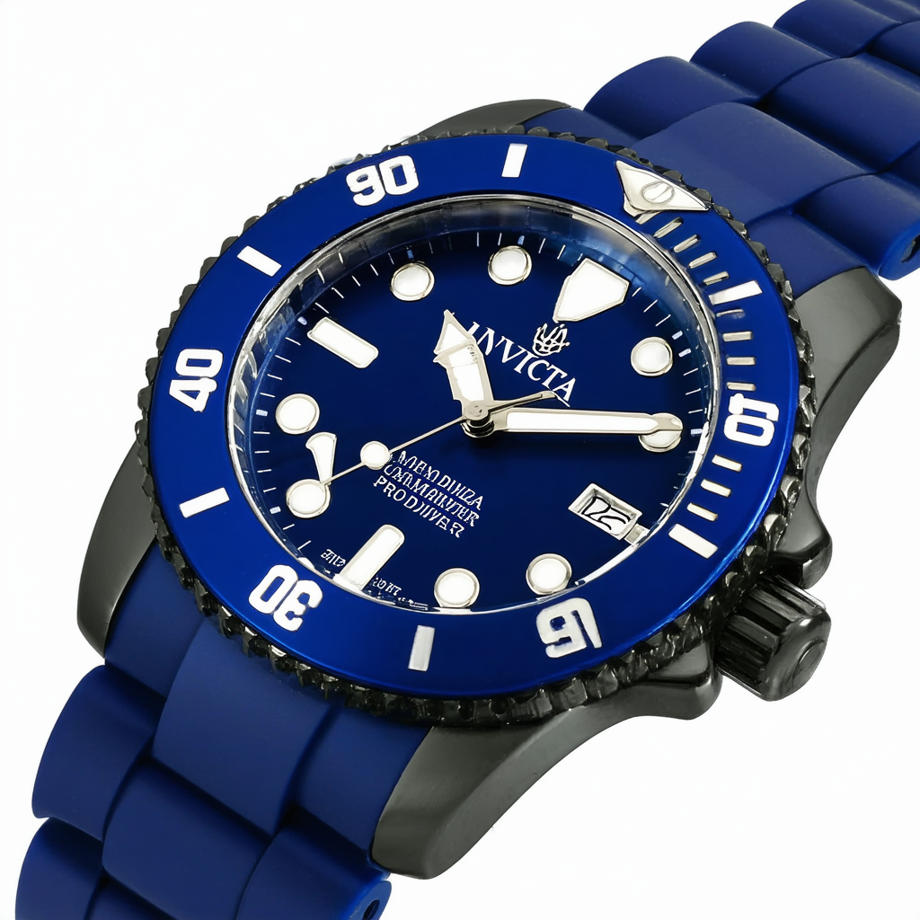 Invicta Men's 23736 Pro Diver Analog Display Quartz Blue Watch
