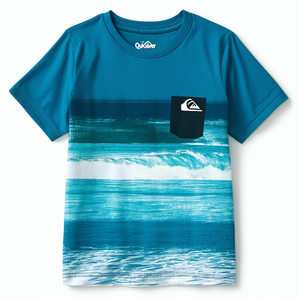 Quiksilver Boys' Slow Waves Tee