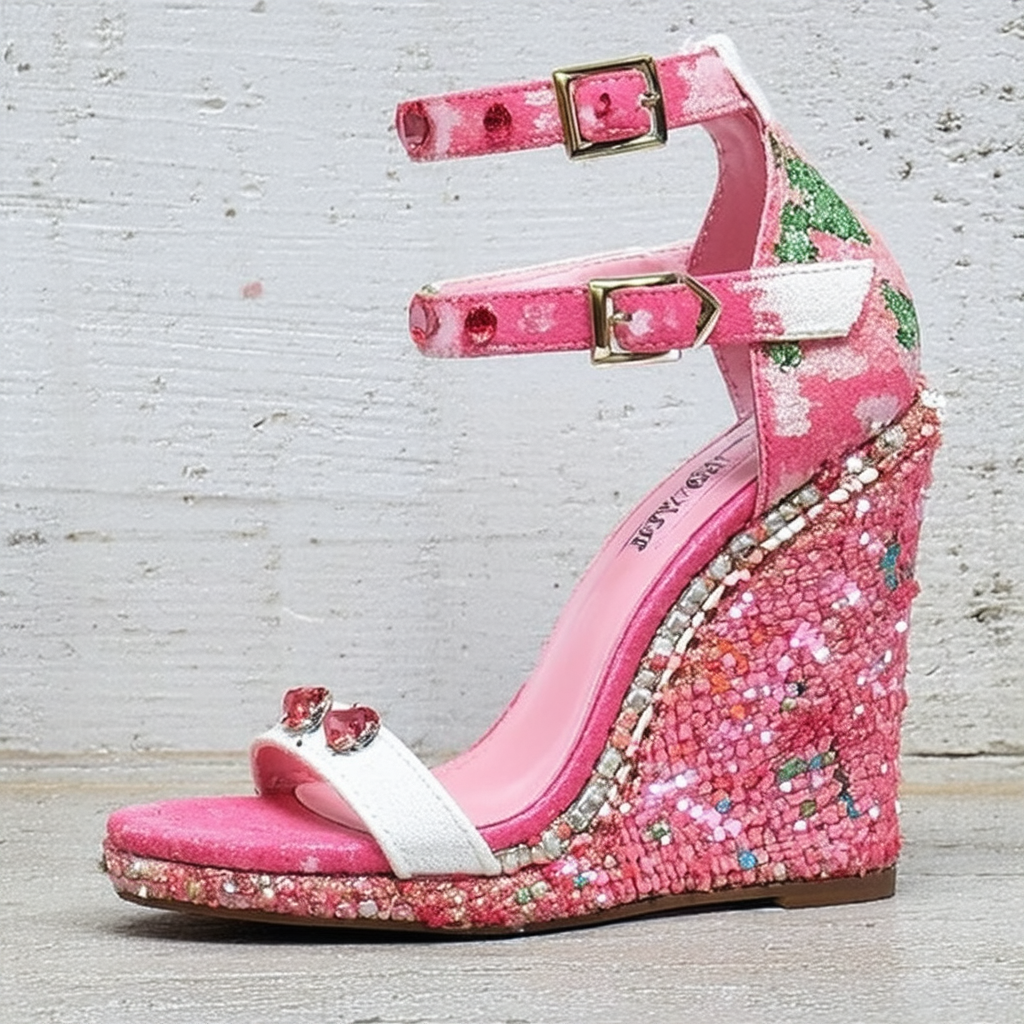 Betsey Johnson Women's Rosetaa Wedge Pump
