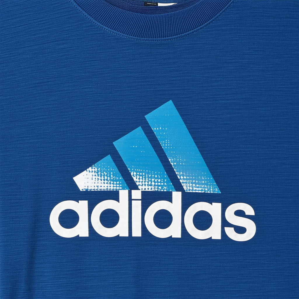 adidas Men's Freelift Badge of Sport Graphic Tee