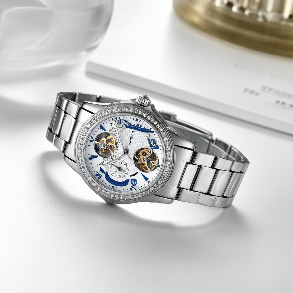 Stuhrling Original Women's 109S.1215H2 Ladies Classique Venus Automatic Skeleton Watch