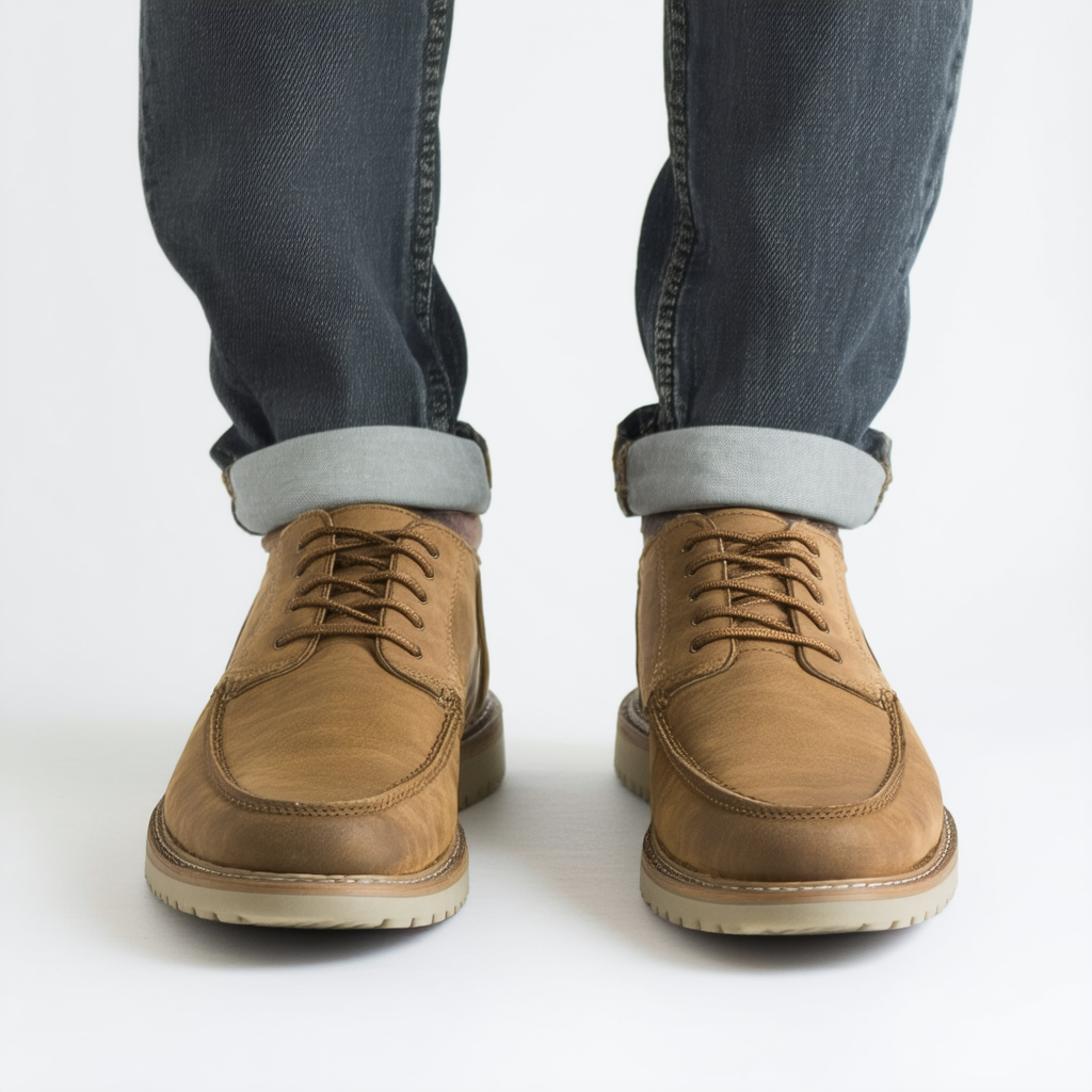 Rockport Men's Rocker Landing II T Toe Oxford